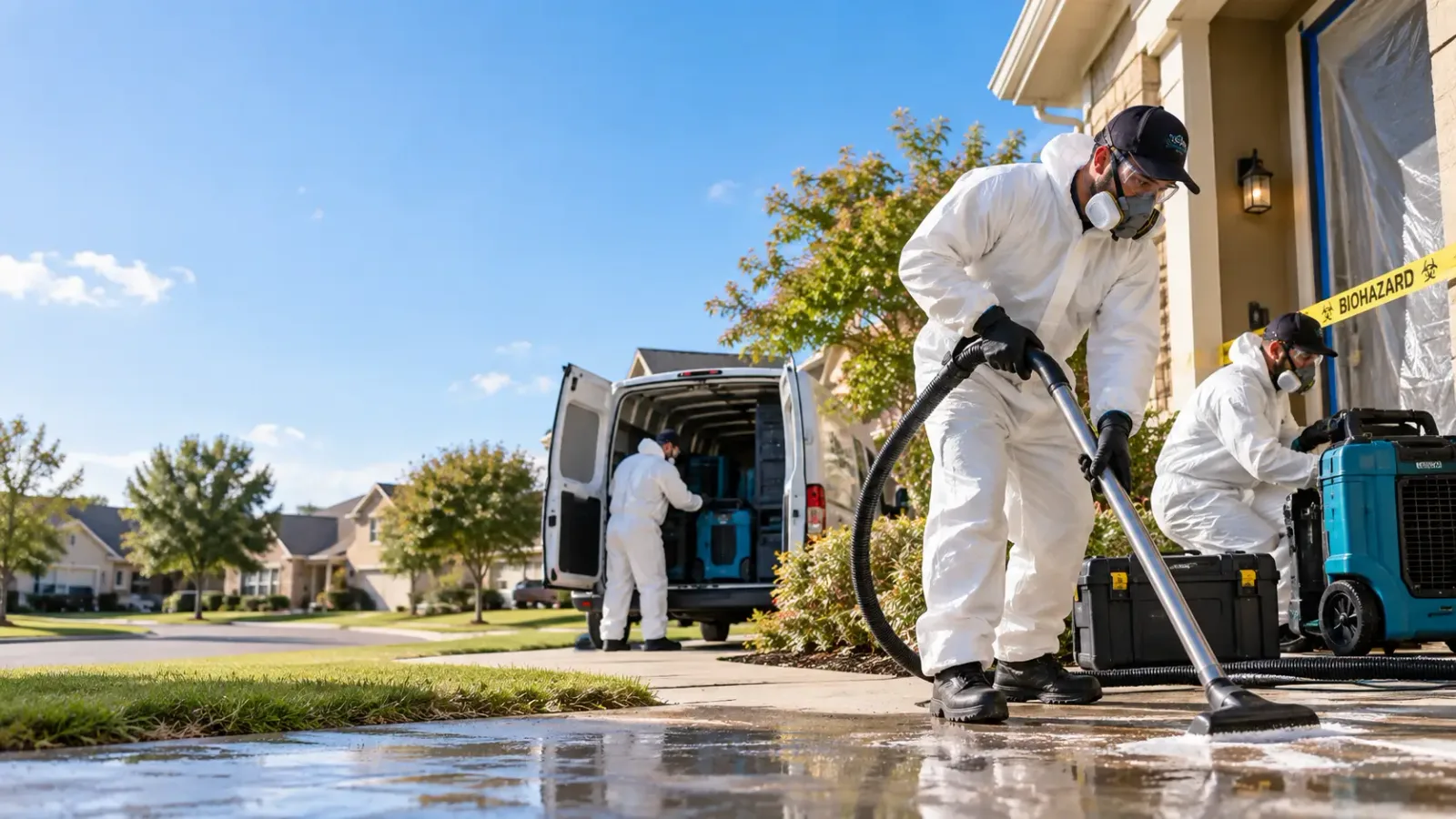 Biohazard Cleanup in Hannibal, MO